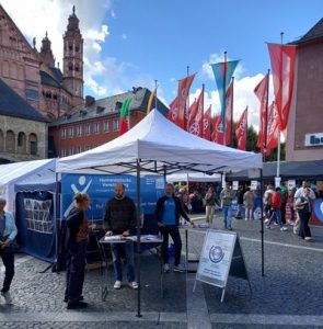 Instekulturelles Fest 2025 HV-Info-Stand