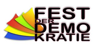 Logo Fest der Demokratie in Koblenz